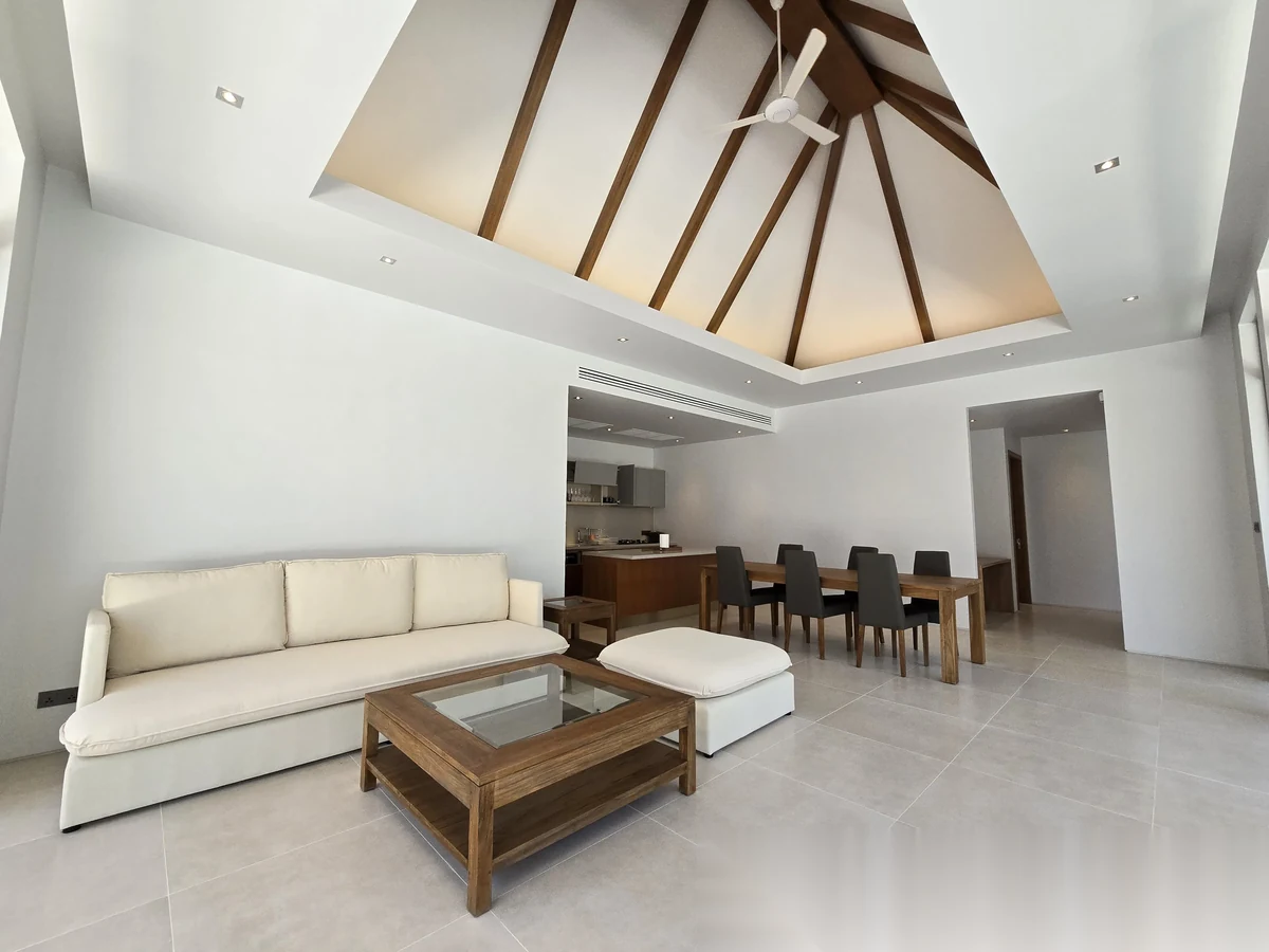 2 Bedroom Villa for rent at Anchan Flora complex · Thep Krasattri · Pool View — photo 12