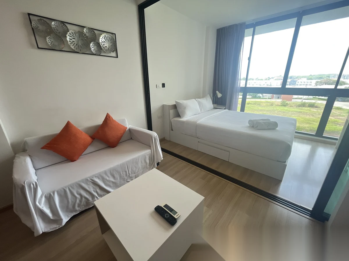 1 Bedroom Apartment for rent at Connext complex · Phuket Town — photo 10