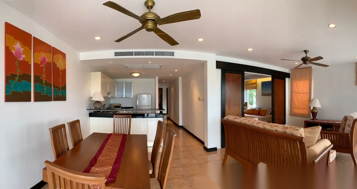 2 Bedroom Apartment for sale at East Coast Ocean Villas complex · Pa Khlok · Sea View — photo 2