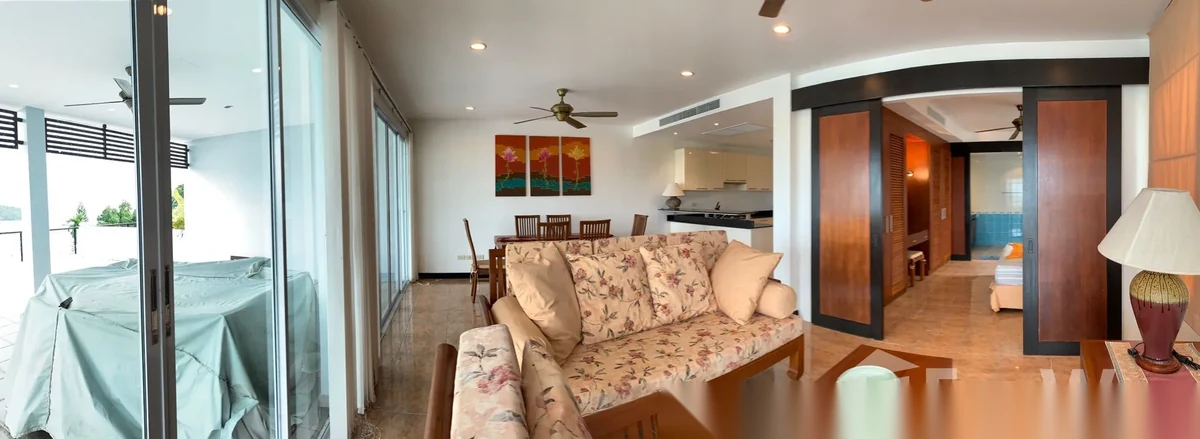 2 Bedroom Apartment for sale at East Coast Ocean Villas complex · Pa Khlok · Sea View — photo 8