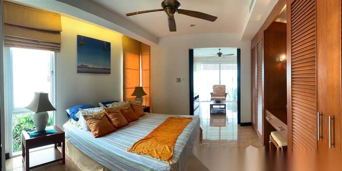 2 Bedroom Apartment for sale at East Coast Ocean Villas complex · Pa Khlok · Sea View — photo 12