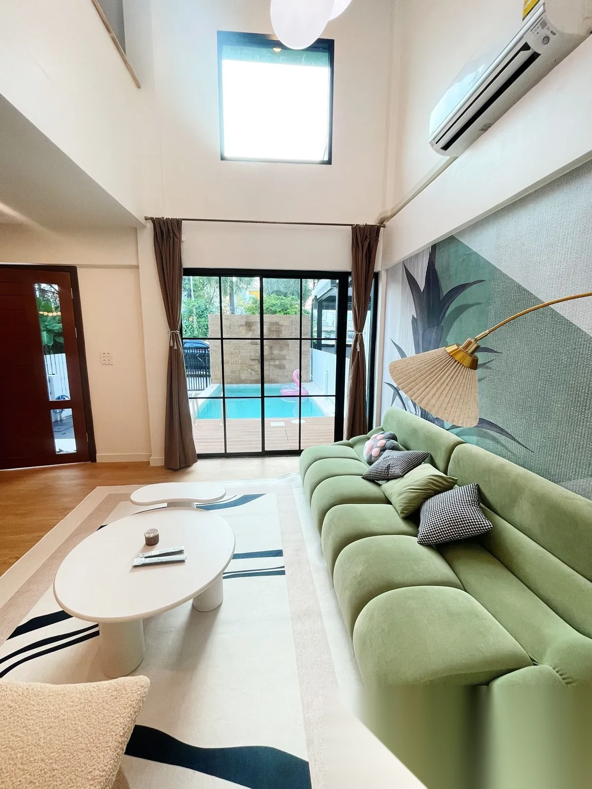 3 Bedroom Townhouse for rent at Chalong Parkview complex · Chalong · Pool View — photo 8