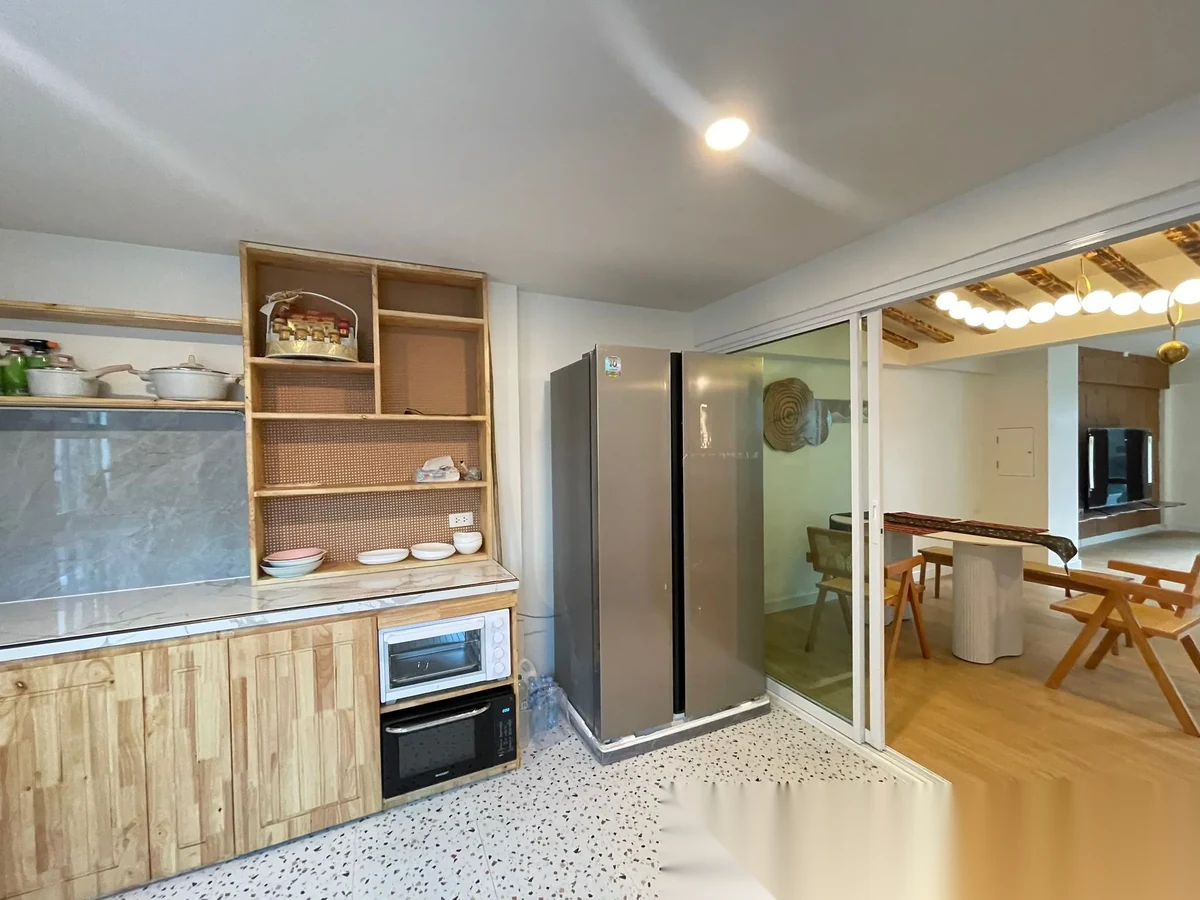 3 Bedroom Townhouse for rent at Chalong Parkview complex · Chalong · Pool View — photo 12