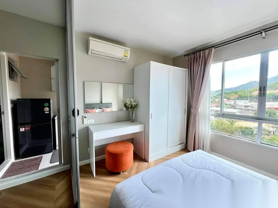 1 Bedroom Apartment for rent at D Condo Kathu-Patong complex · Kathu — photo 6