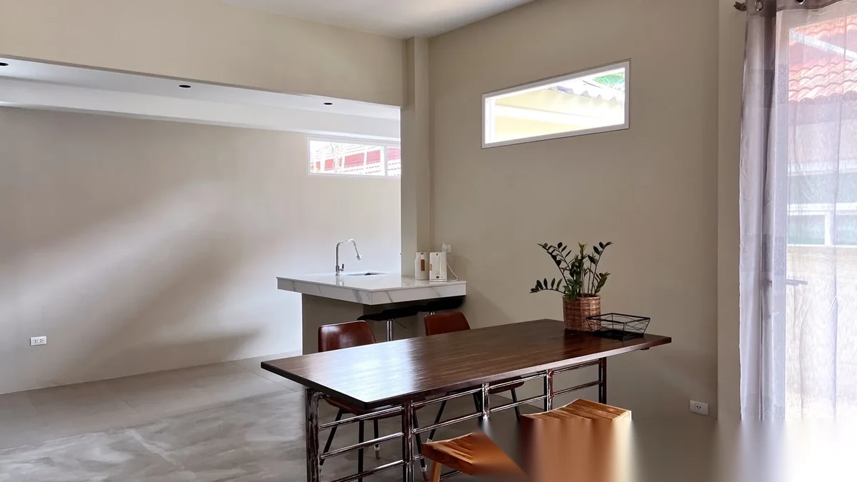2 Bedroom House for rent at The Valley 2 complex · Si Sunthon · Garden View — photo 2