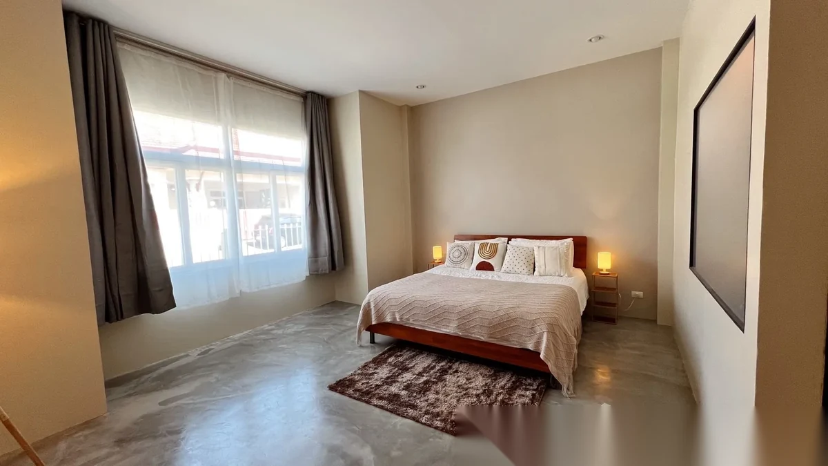 2 Bedroom House for rent at The Valley 2 complex · Si Sunthon · Garden View — photo 3