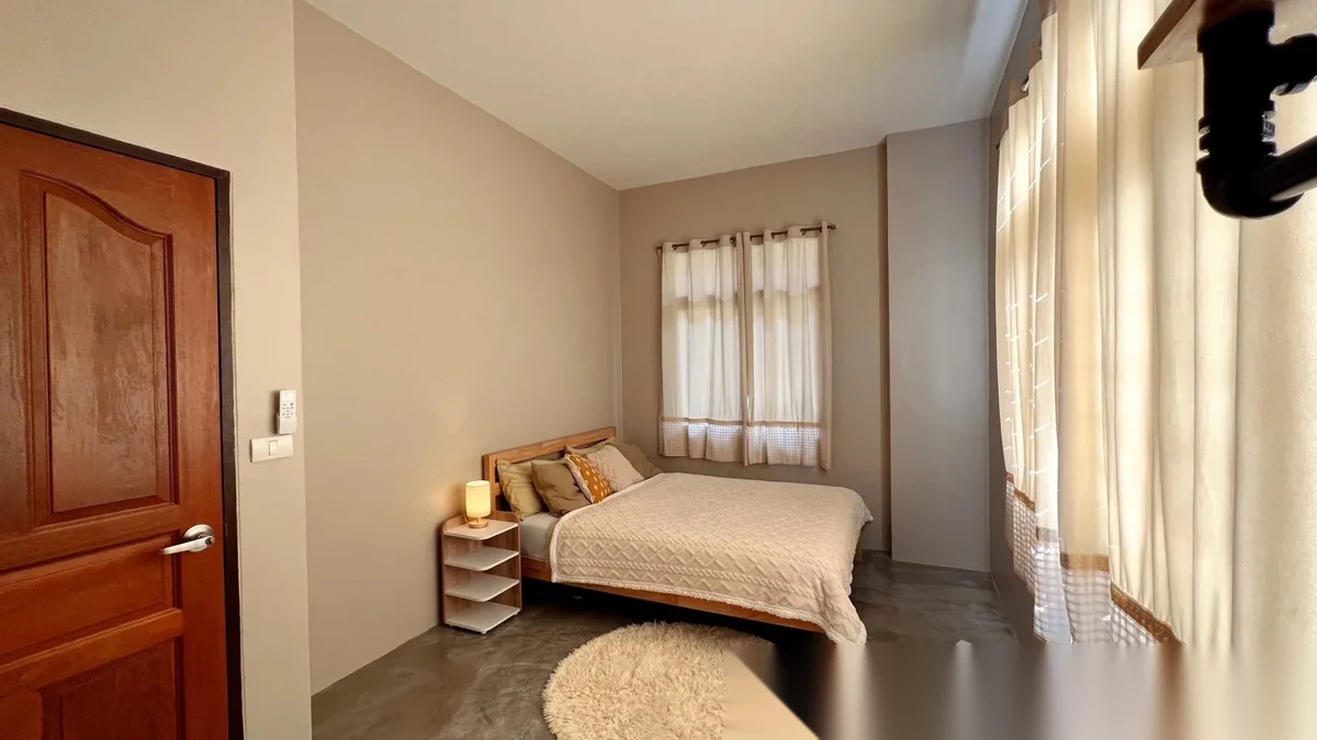 2 Bedroom House for rent at The Valley 2 complex · Si Sunthon · Garden View — photo 8