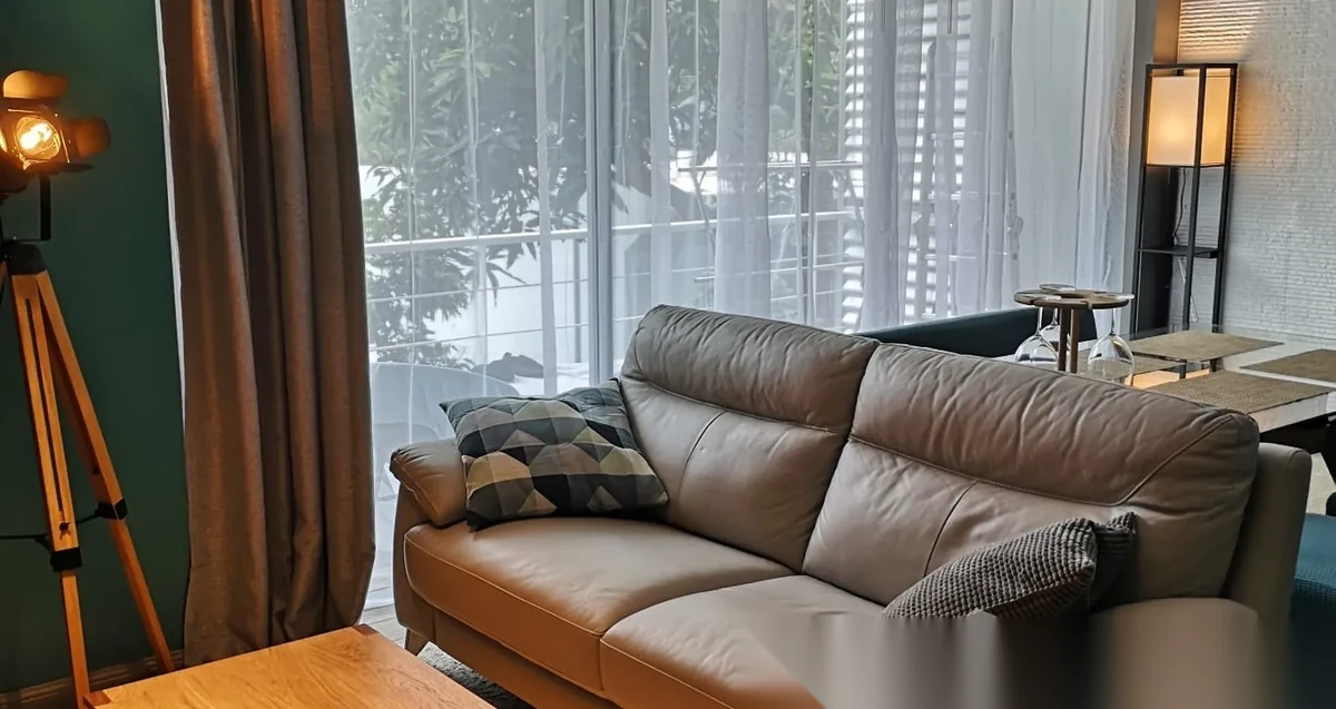 Апартаменты 2BR в ЖК The Trees Residence · Камала · Вид на бассейн — фото 2
