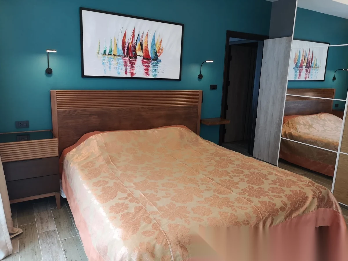 Апартаменты 2BR в ЖК The Trees Residence · Камала · Вид на бассейн — фото 6