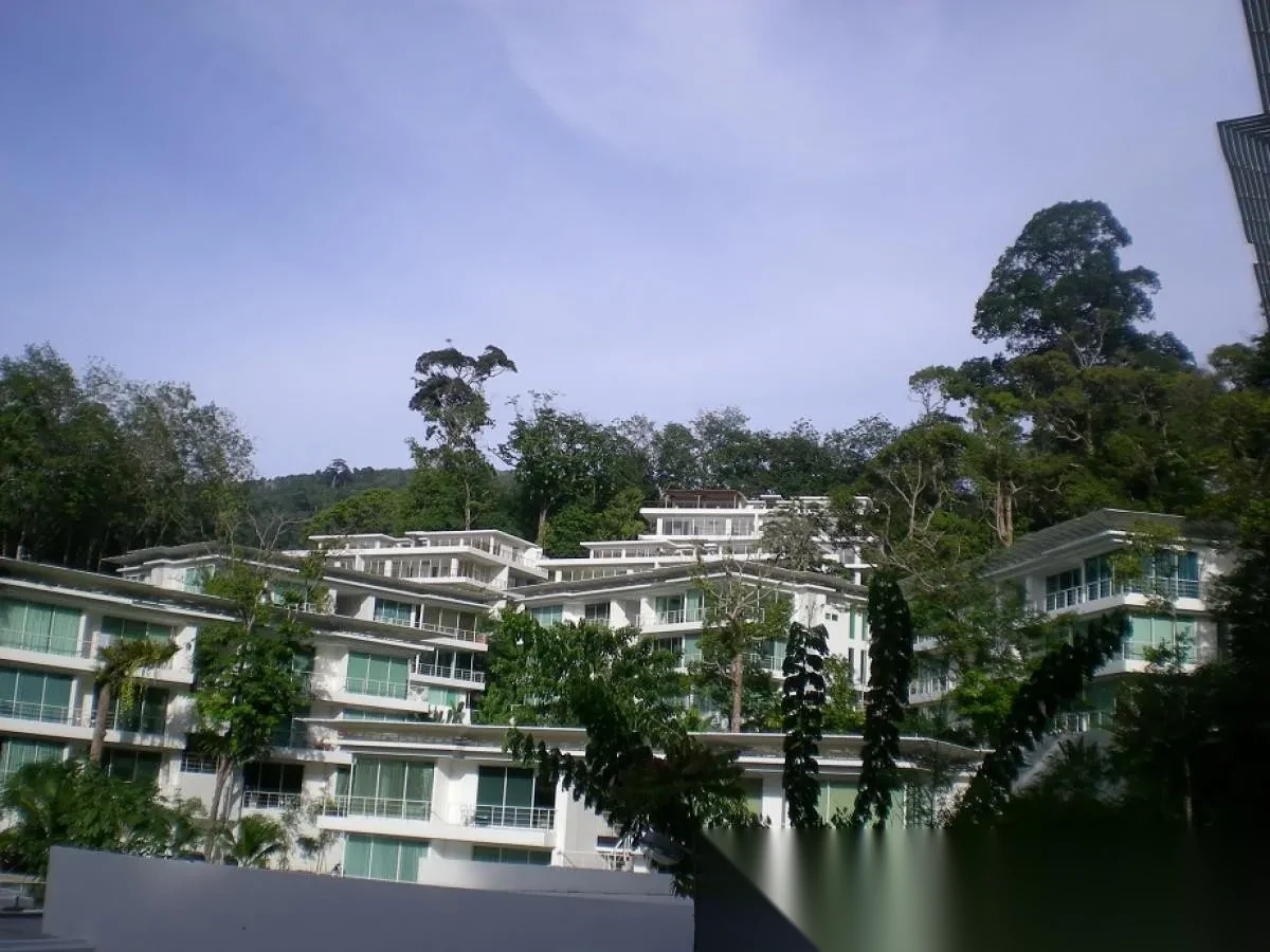 Апартаменты 2BR в ЖК The Trees Residence · Камала · Вид на бассейн — фото 16