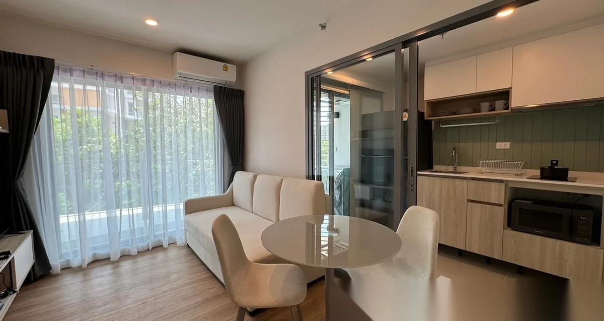 1 Bedroom Apartment for rent at Phyll Phuket by Central Pattana complex · Wichit · Garden View — photo 2