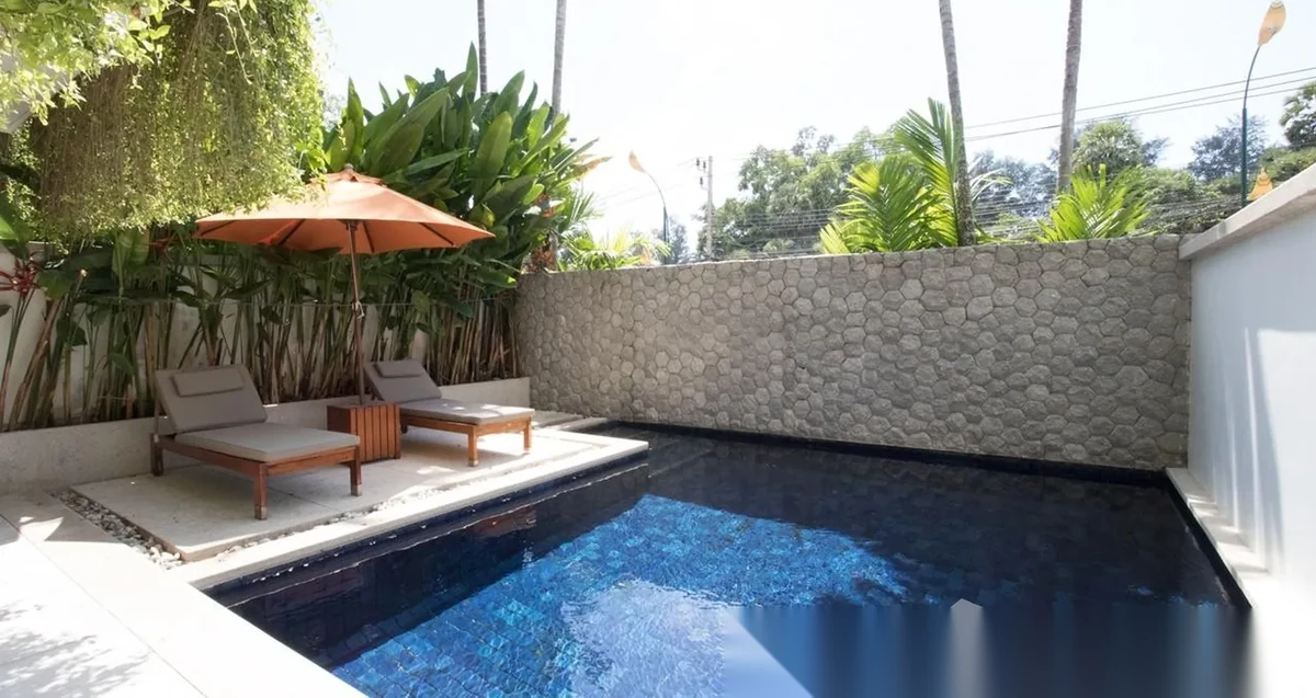 Апартаменты 2BR в ЖК The Chava Resort · Чернг Тале / Bang Tao — фото 2