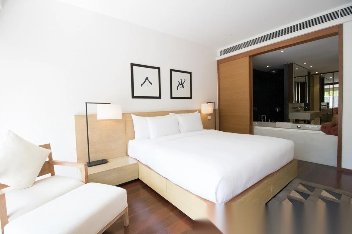 Апартаменты 2BR в ЖК The Chava Resort · Чернг Тале / Bang Tao — фото 10