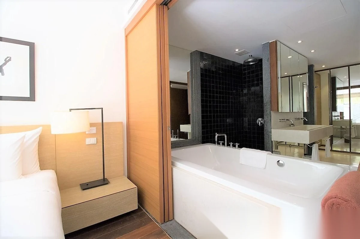 Апартаменты 2BR в ЖК The Chava Resort · Чернг Тале / Bang Tao — фото 13