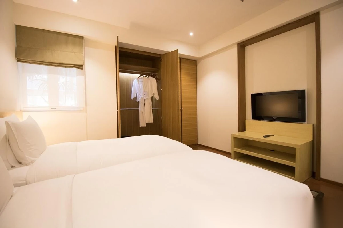 Апартаменты 2BR в ЖК The Chava Resort · Чернг Тале / Bang Tao — фото 15