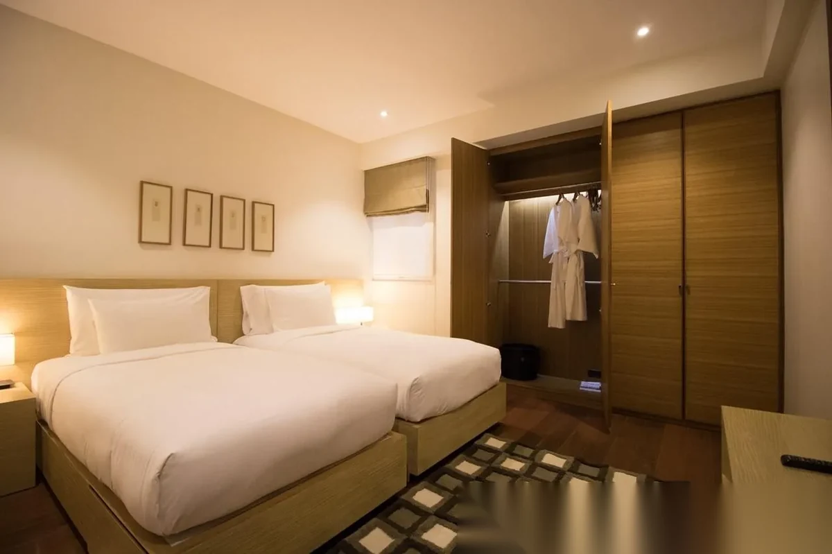 Апартаменты 2BR в ЖК The Chava Resort · Чернг Тале / Bang Tao — фото 16