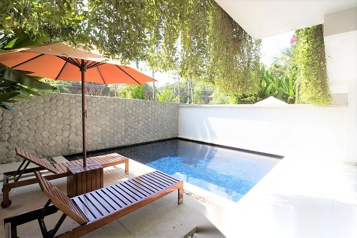 Апартаменты 2BR в ЖК The Chava Resort · Чернг Тале / Bang Tao — фото 21