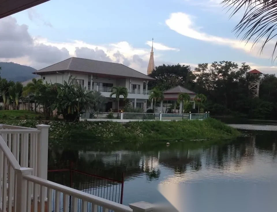 6 Bedroom House for rent at Land and Houses Park complex · Chalong · Lake View — photo 6