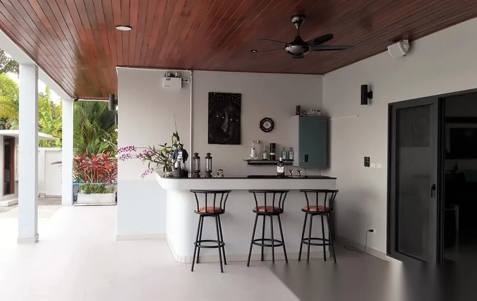 6 Bedroom House for rent at Land and Houses Park complex · Chalong · Lake View — photo 8