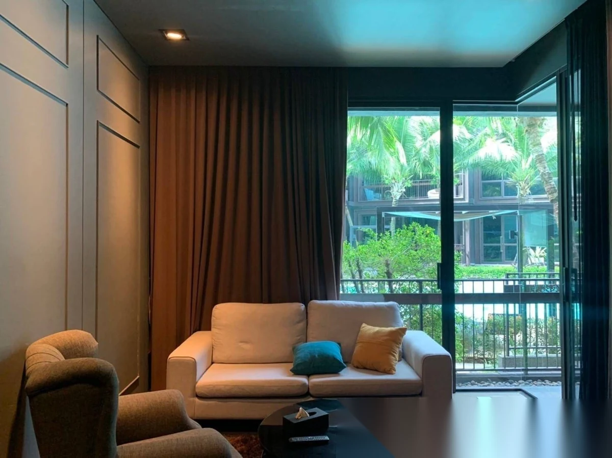 1 Bedroom Villa for rent at Saturdays Residence complex · Rawai · Pool View — photo 7