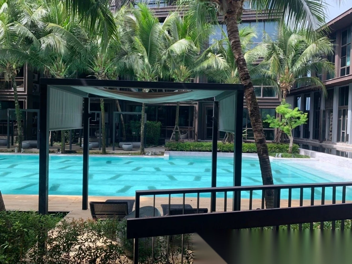 1 Bedroom Villa for rent at Saturdays Residence complex · Rawai · Pool View — photo 9
