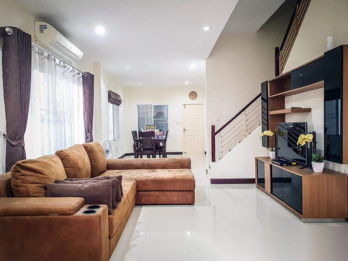 3 Bedroom Villa for rent at Phuket Villa Thalang complex · Si Sunthon — photo 2