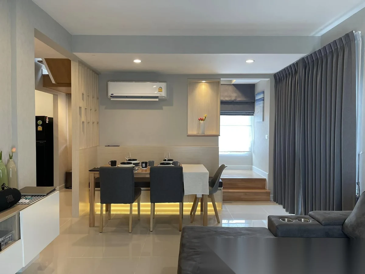 Дом 3BR в комплексе The Plant Thepkrasatti-Thalang · Теп Красаттри · Вид в сад — фото 3