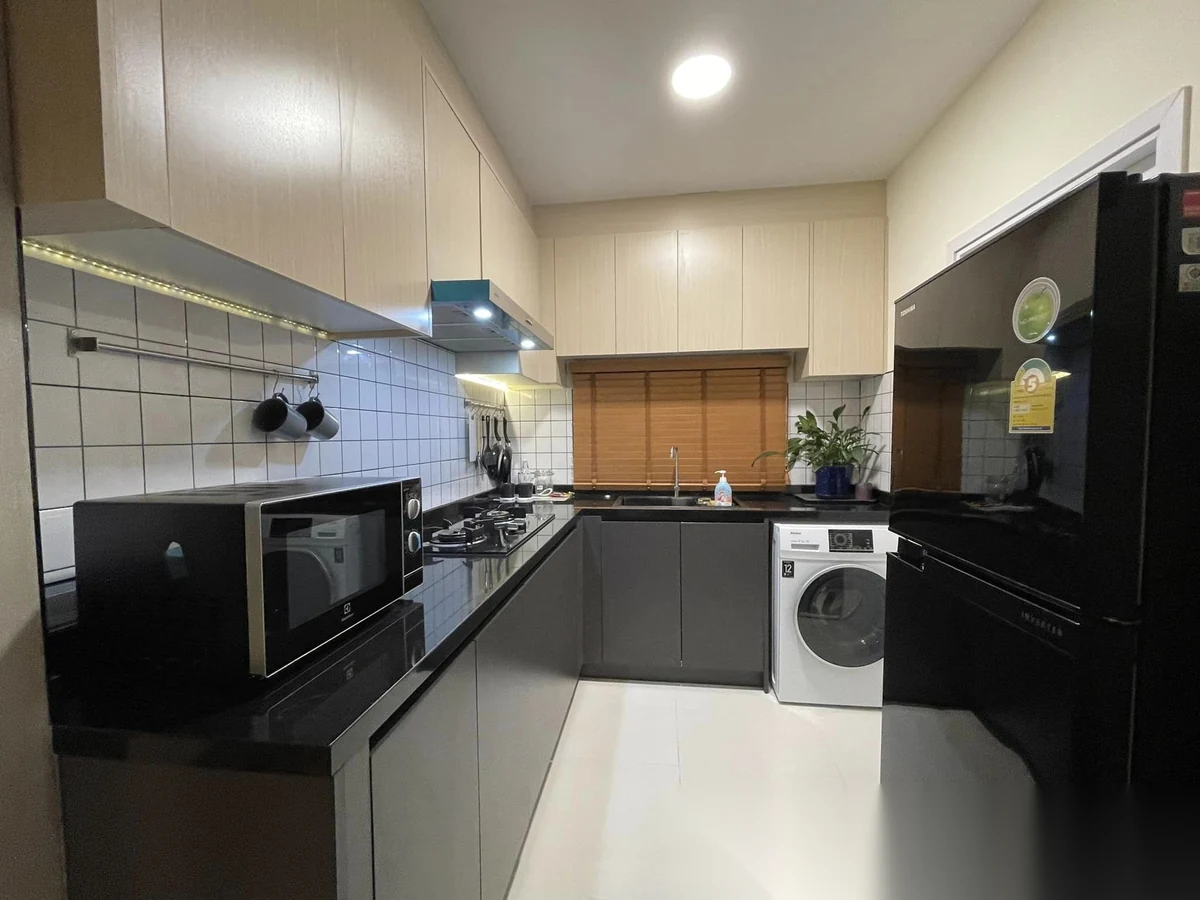 Дом 3BR в комплексе The Plant Thepkrasatti-Thalang · Теп Красаттри · Вид в сад — фото 4
