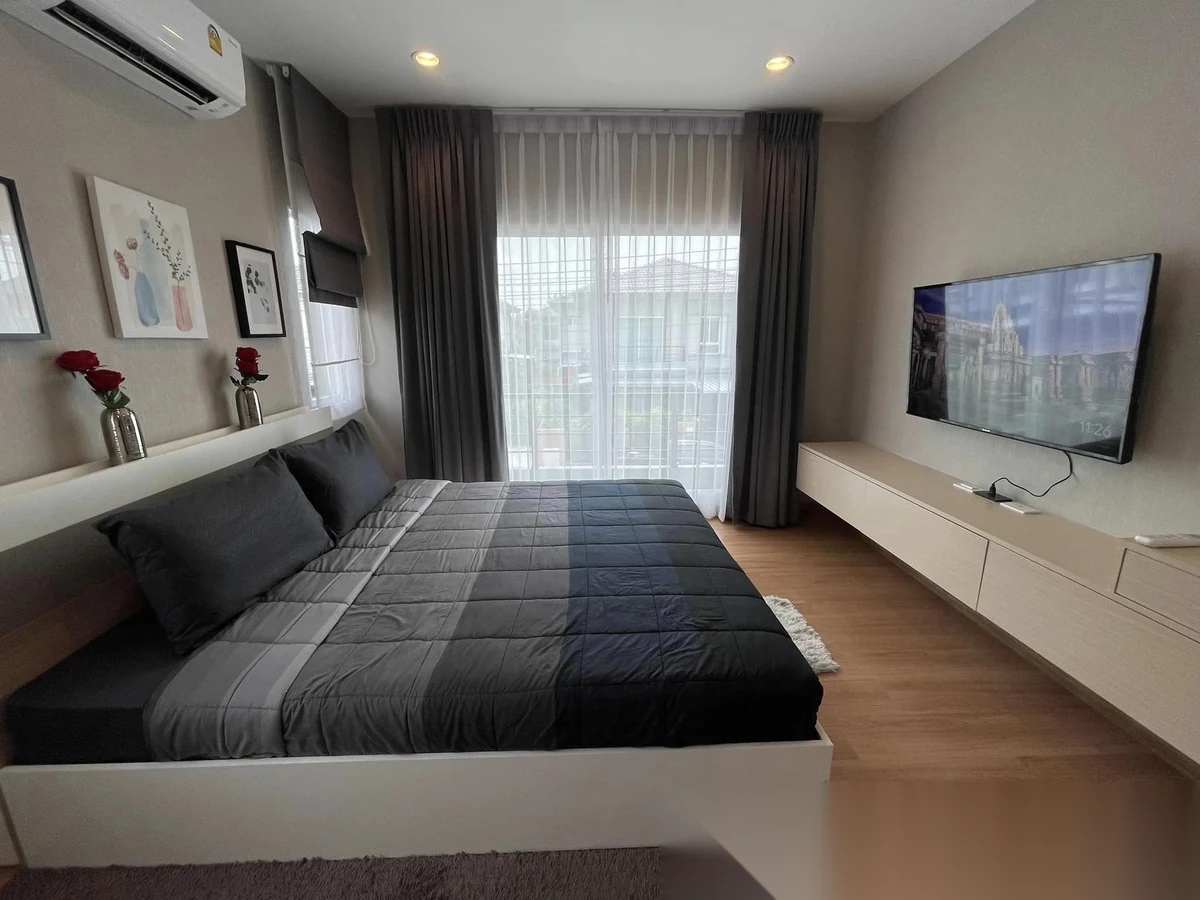 Дом 3BR в комплексе The Plant Thepkrasatti-Thalang · Теп Красаттри · Вид в сад — фото 5