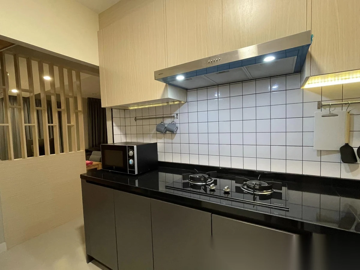Дом 3BR в комплексе The Plant Thepkrasatti-Thalang · Теп Красаттри · Вид в сад — фото 10