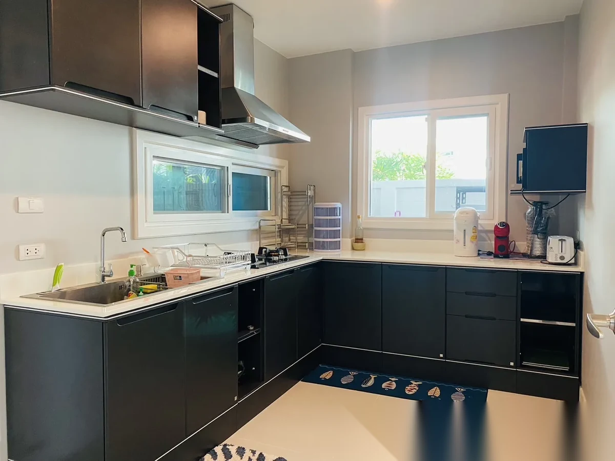 3 Bedroom House for rent at Supalai Palm Spring Banpon Phuket complex · Si Sunthon · Garden View — photo 3
