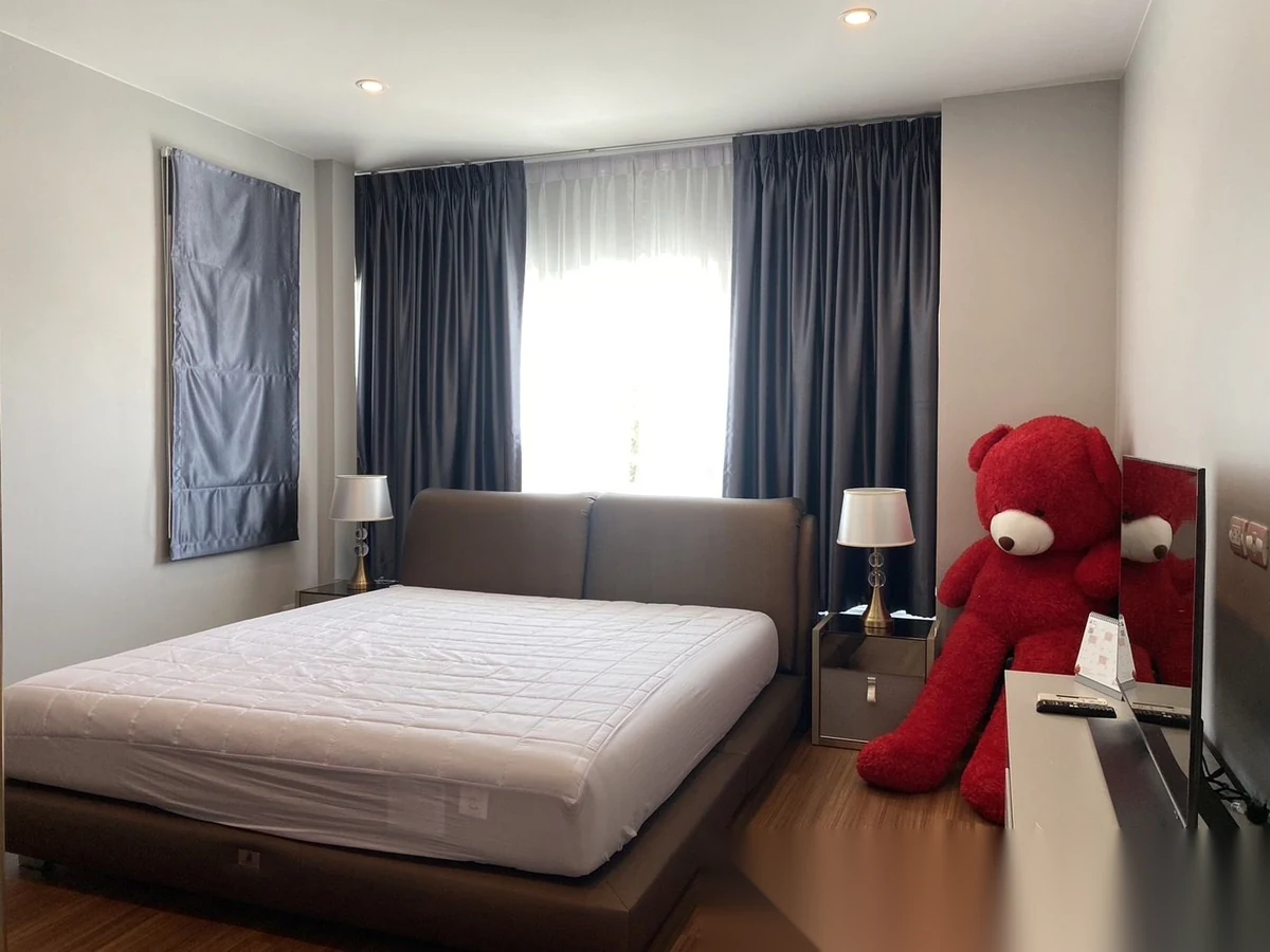 3 Bedroom House for rent at Supalai Palm Spring Banpon Phuket complex · Si Sunthon · Garden View — photo 4