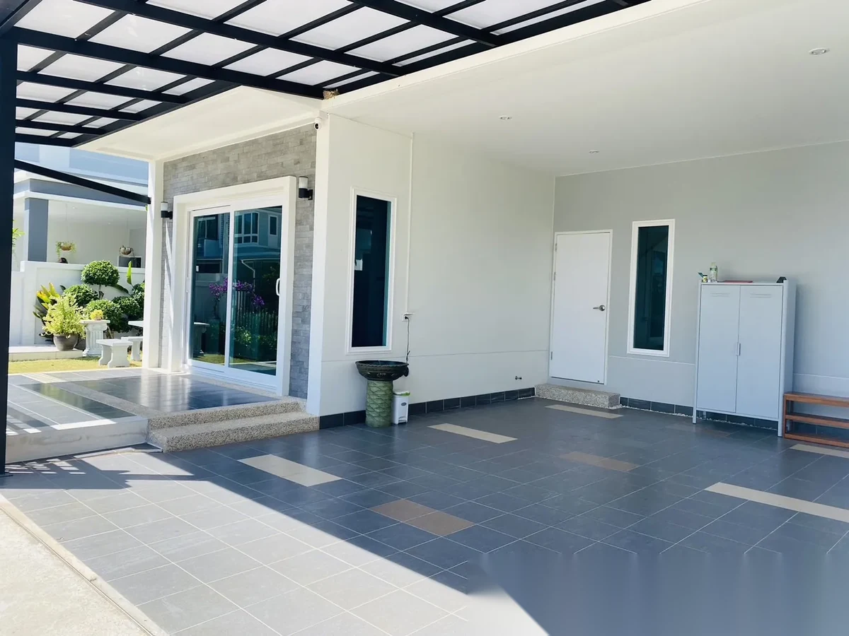 3 Bedroom House for rent at Supalai Palm Spring Banpon Phuket complex · Si Sunthon · Garden View — photo 6