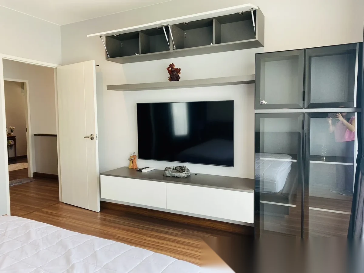 3 Bedroom House for rent at Supalai Palm Spring Banpon Phuket complex · Si Sunthon · Garden View — photo 7