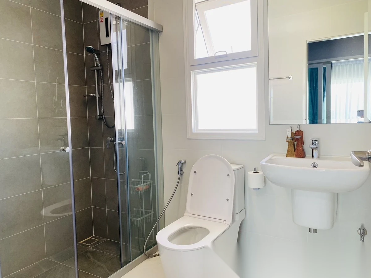3 Bedroom House for rent at Supalai Palm Spring Banpon Phuket complex · Si Sunthon · Garden View — photo 9