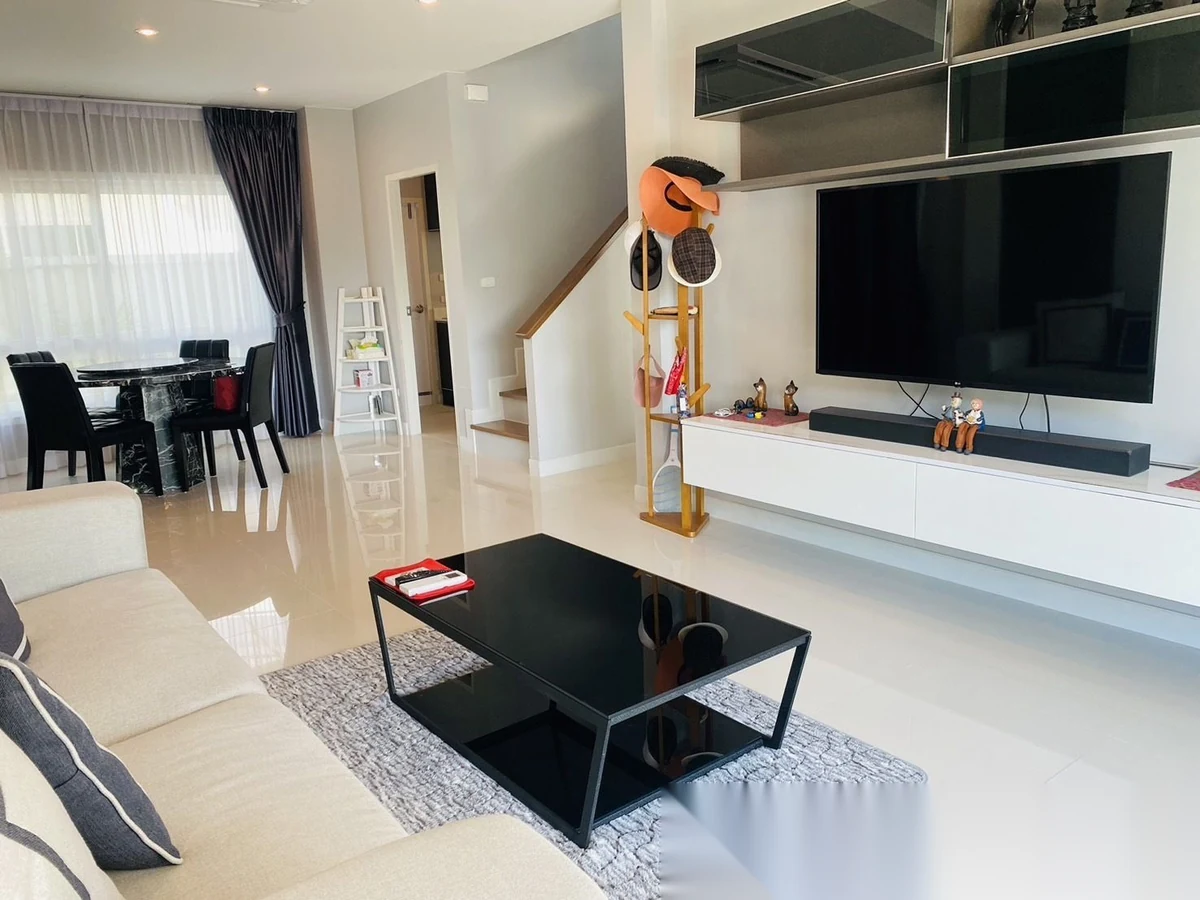 3 Bedroom House for rent at Supalai Palm Spring Banpon Phuket complex · Si Sunthon · Garden View — photo 12