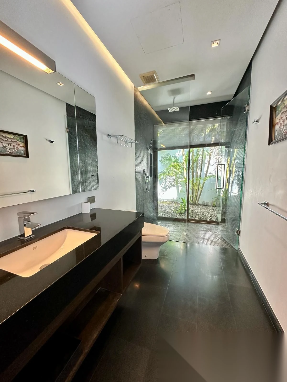 Вилла 4BR в комплексе Anchan Lagoon · Теп Красаттри · Вид на бассейн — фото 11
