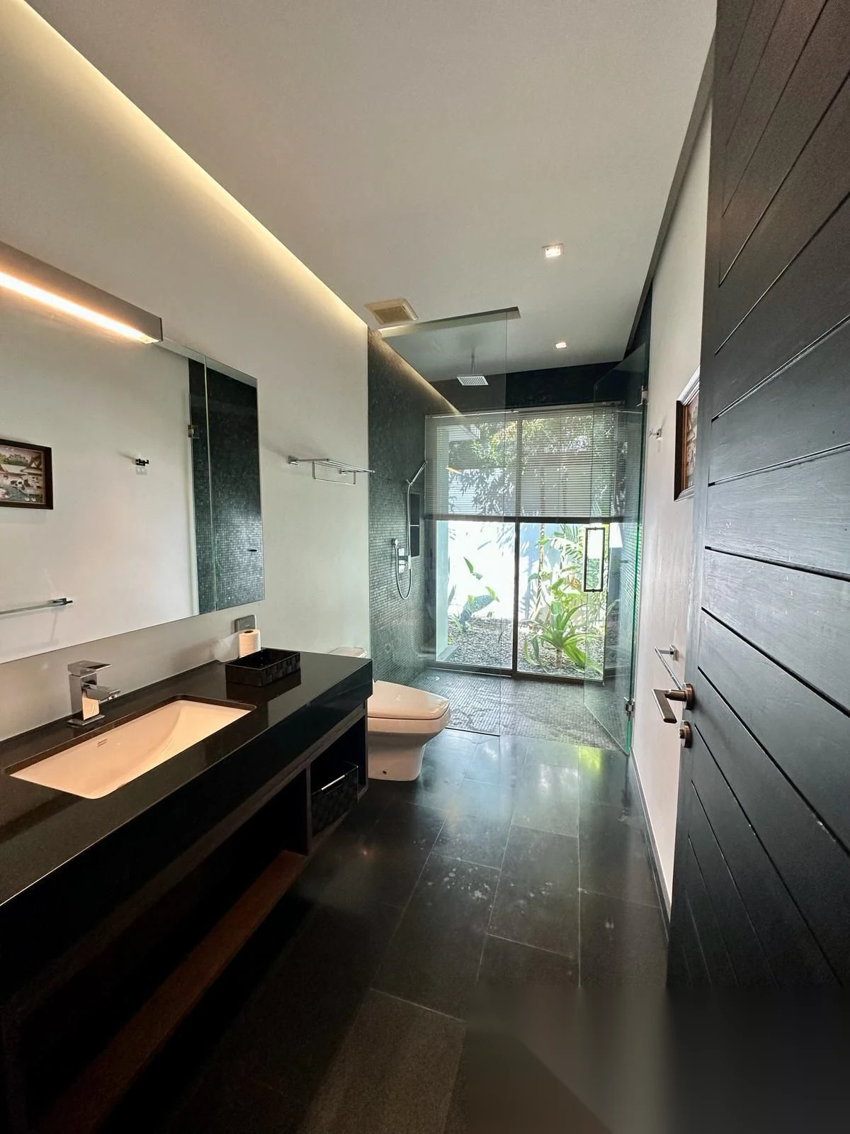 Вилла 4BR в комплексе Anchan Lagoon · Теп Красаттри · Вид на бассейн — фото 12