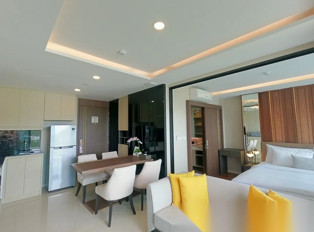 Апартаменты 2BR в ЖК Mida Grande Resort Condominiums · Чернг Тале / Bang Tao · Вид на море — фото 3