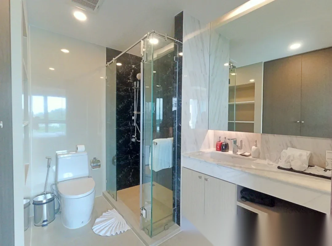 Апартаменты 2BR в ЖК Mida Grande Resort Condominiums · Чернг Тале / Bang Tao · Вид на море — фото 5