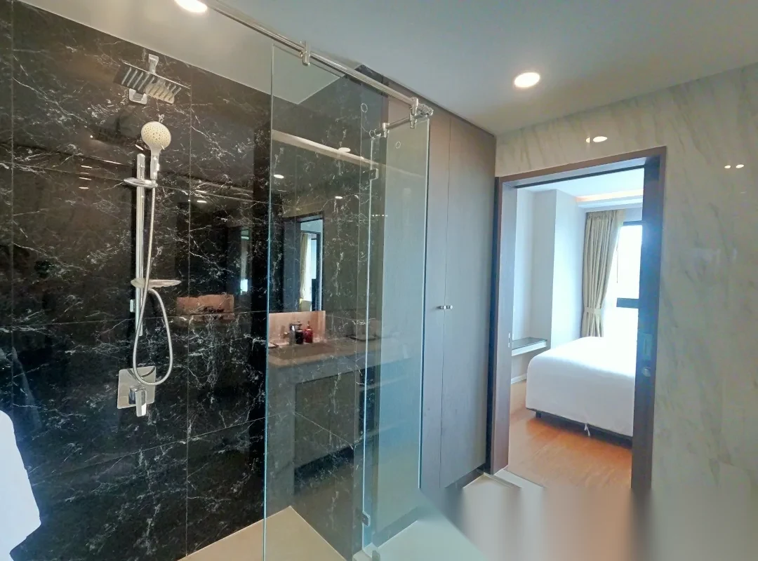 Апартаменты 2BR в ЖК Mida Grande Resort Condominiums · Чернг Тале / Bang Tao · Вид на море — фото 6