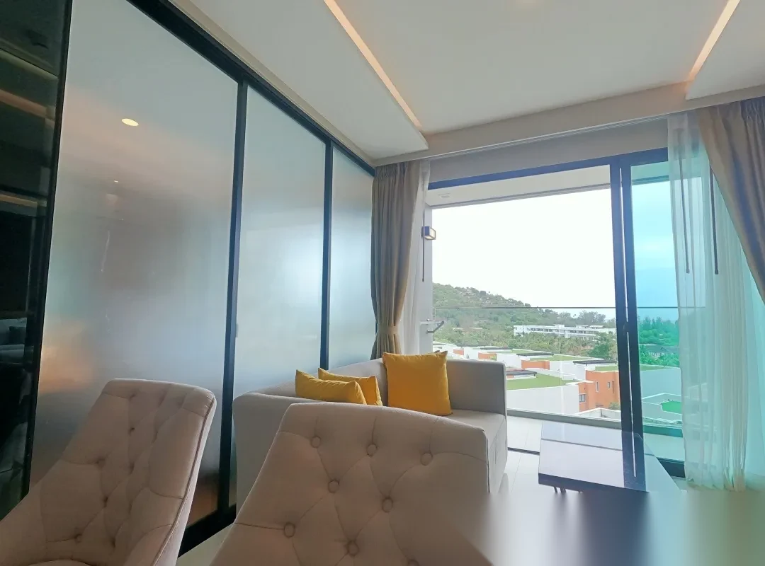 Апартаменты 2BR в ЖК Mida Grande Resort Condominiums · Чернг Тале / Bang Tao · Вид на море — фото 8