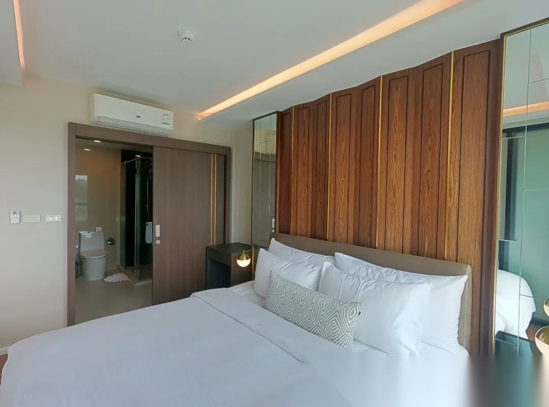 Апартаменты 2BR в ЖК Mida Grande Resort Condominiums · Чернг Тале / Bang Tao · Вид на море — фото 10