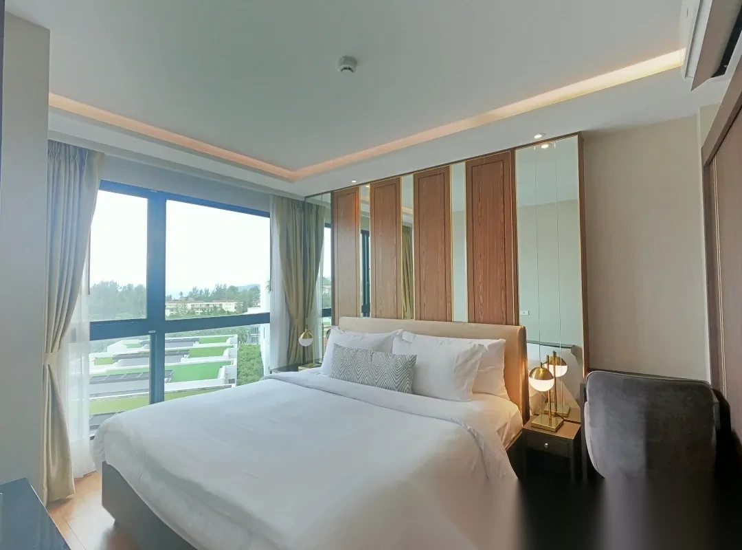 Апартаменты 2BR в ЖК Mida Grande Resort Condominiums · Чернг Тале / Bang Tao · Вид на море — фото 11