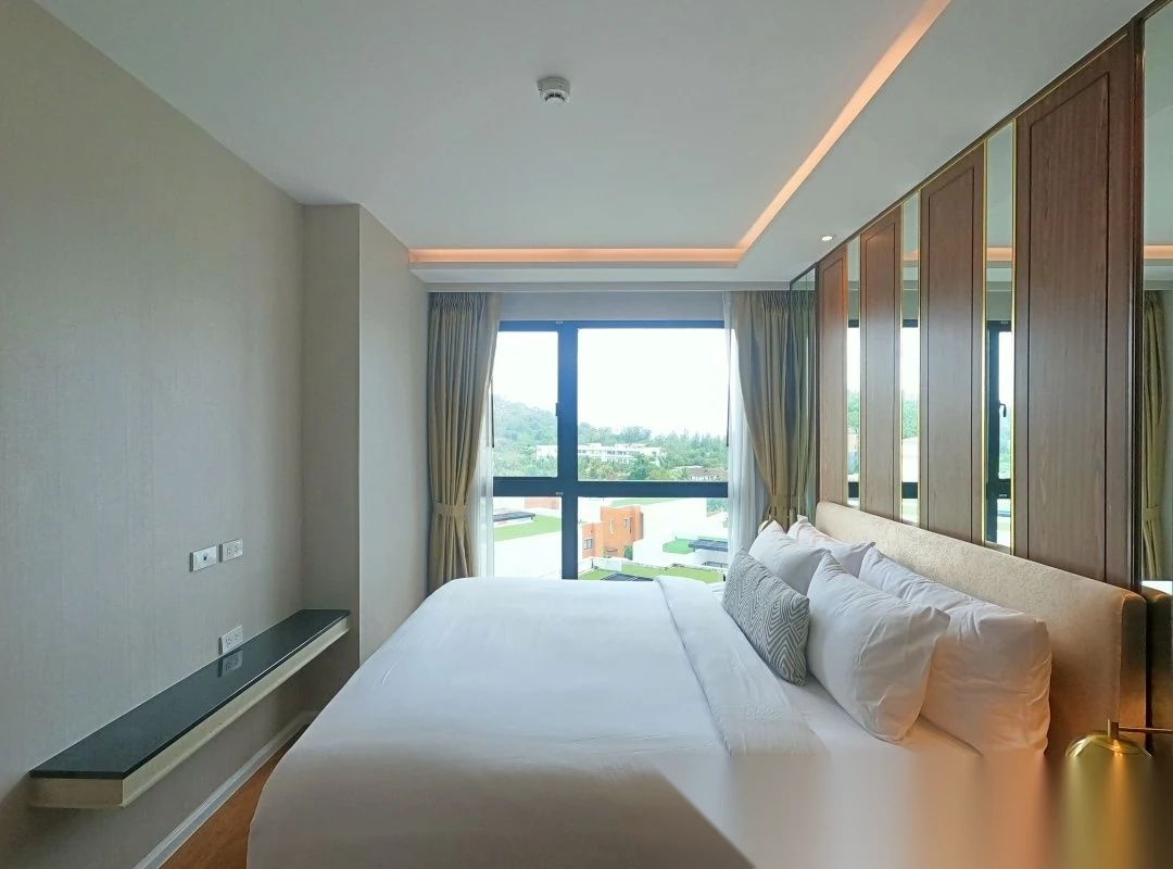 Апартаменты 2BR в ЖК Mida Grande Resort Condominiums · Чернг Тале / Bang Tao · Вид на море — фото 12