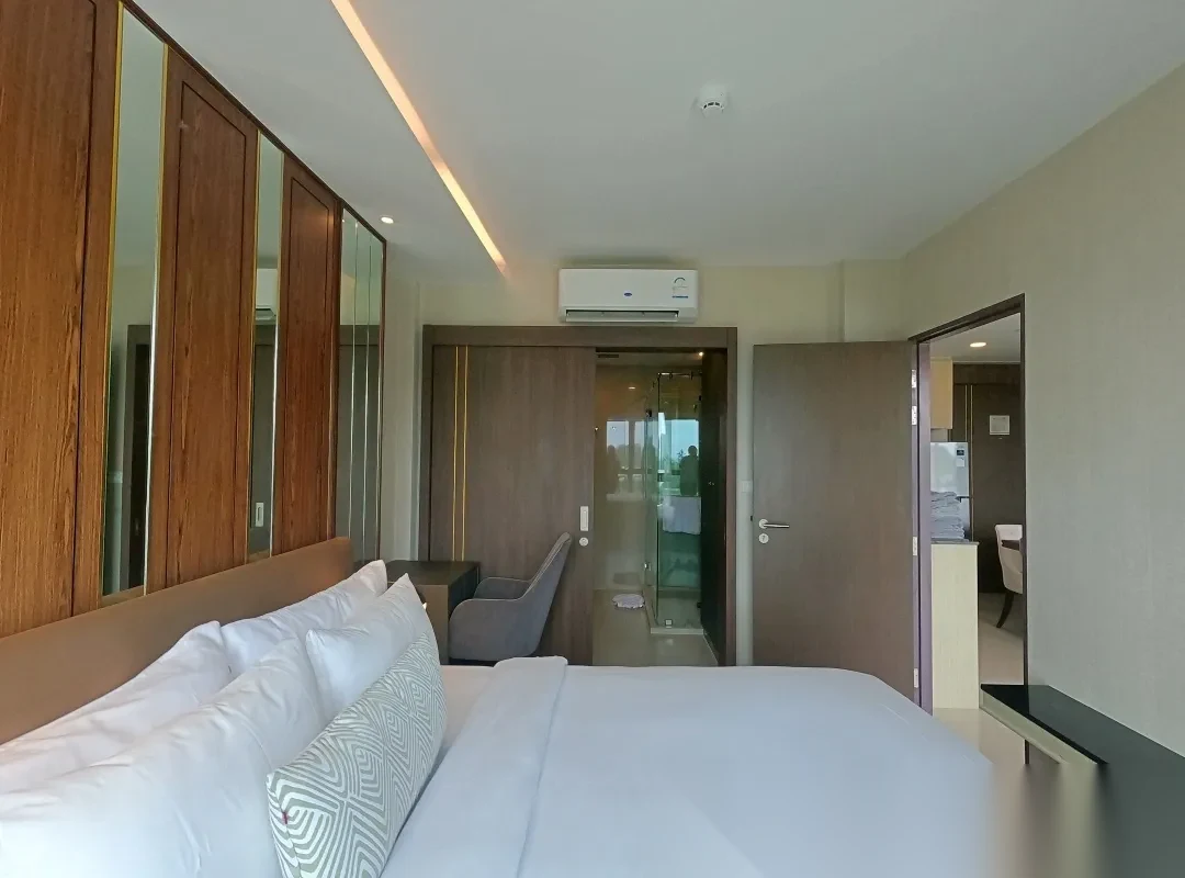 Апартаменты 2BR в ЖК Mida Grande Resort Condominiums · Чернг Тале / Bang Tao · Вид на море — фото 13
