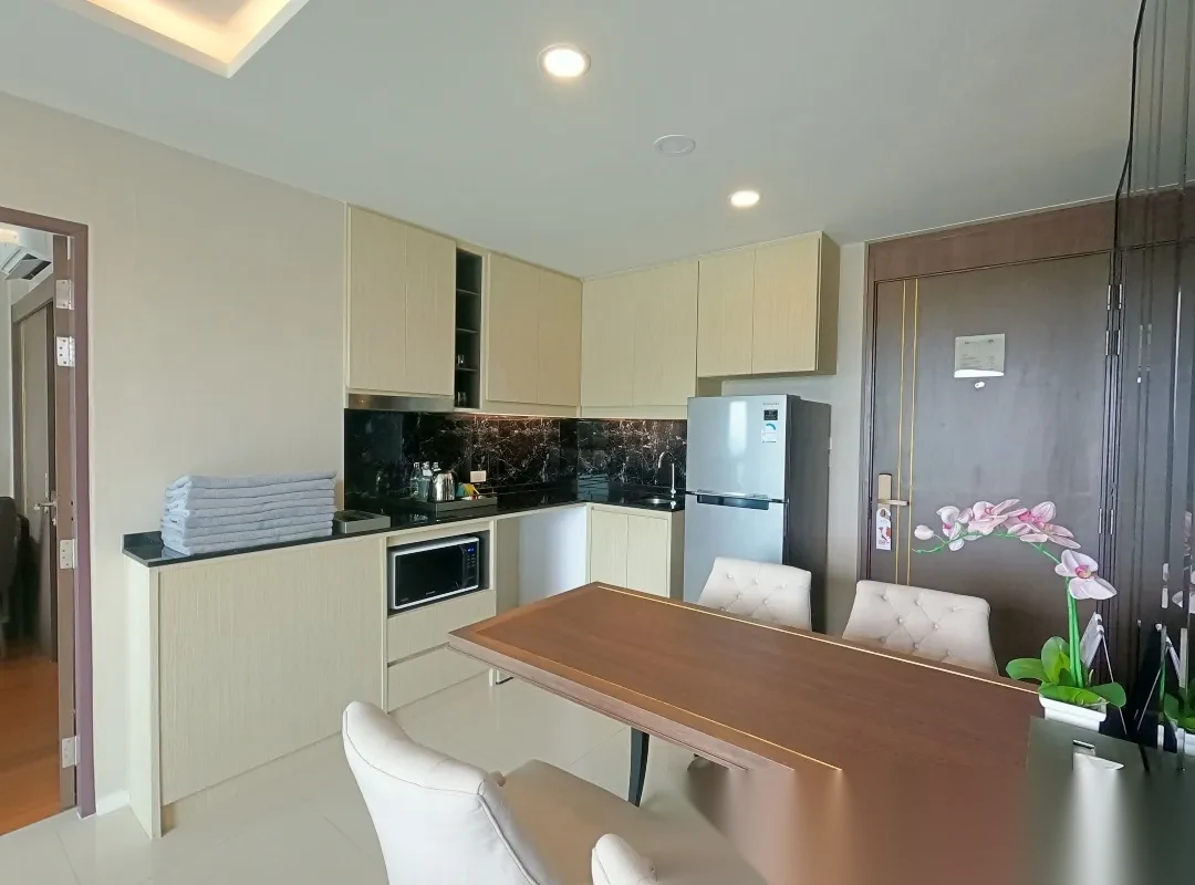 Апартаменты 2BR в ЖК Mida Grande Resort Condominiums · Чернг Тале / Bang Tao · Вид на море — фото 14