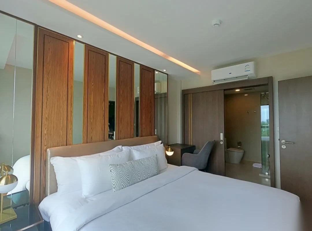 Апартаменты 2BR в ЖК Mida Grande Resort Condominiums · Чернг Тале / Bang Tao · Вид на море — фото 17