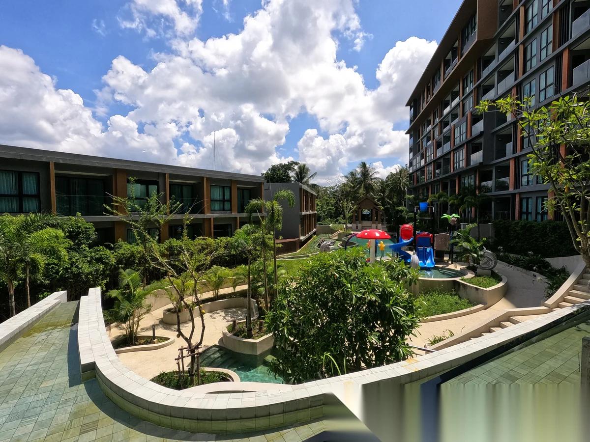 Апартаменты 2BR в ЖК Mida Grande Resort Condominiums · Чернг Тале / Bang Tao · Вид на море — фото 18