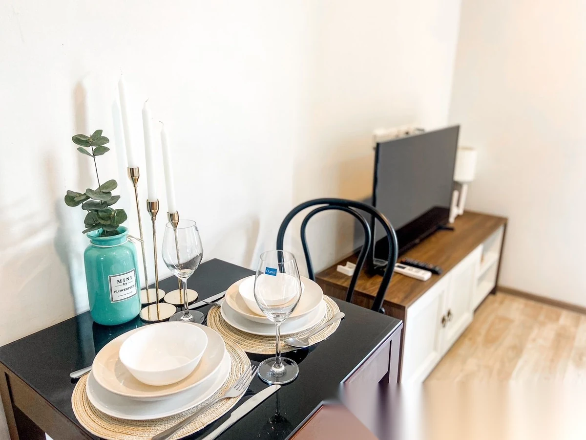 Studio Apartment for rent at THE BASE Central Phuket complex · Wichit · Pool View — photo 6